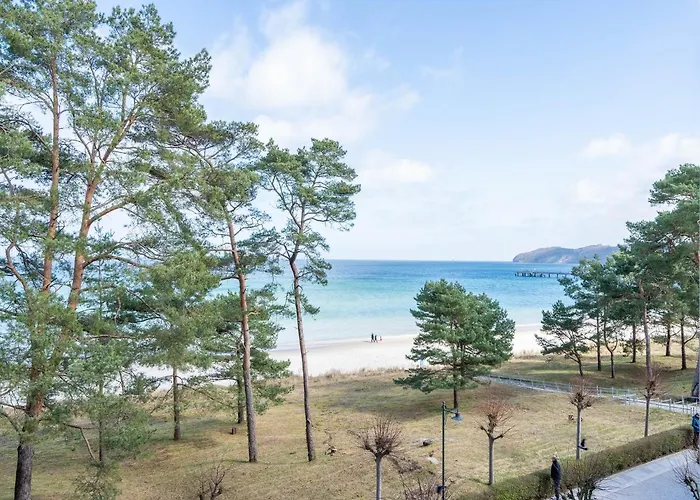 Strandvillen Binz - Appartement mit Meerblick und 1 Schlafzimmer SV 709