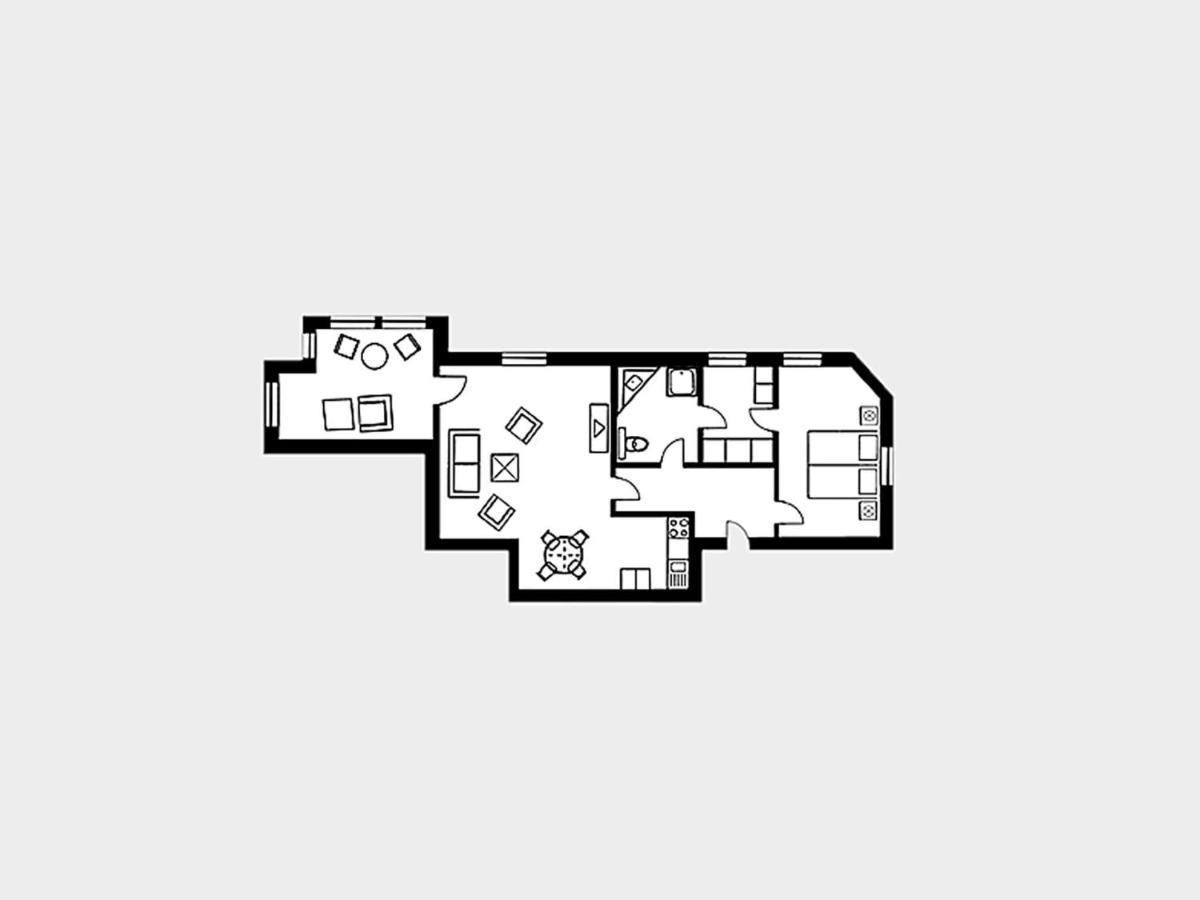 Strandvillen - Mit Meerblick Und 1 Schlafzimmer Sv-709 *
